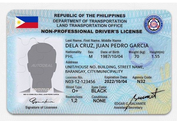 driver license