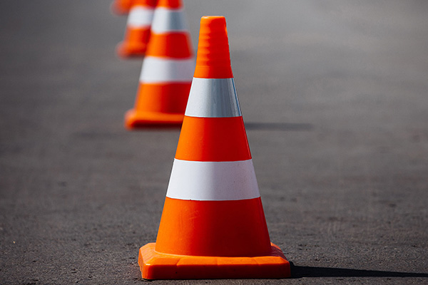 traffic cones