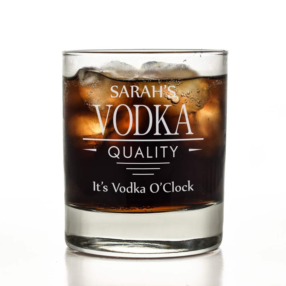 vodka glass